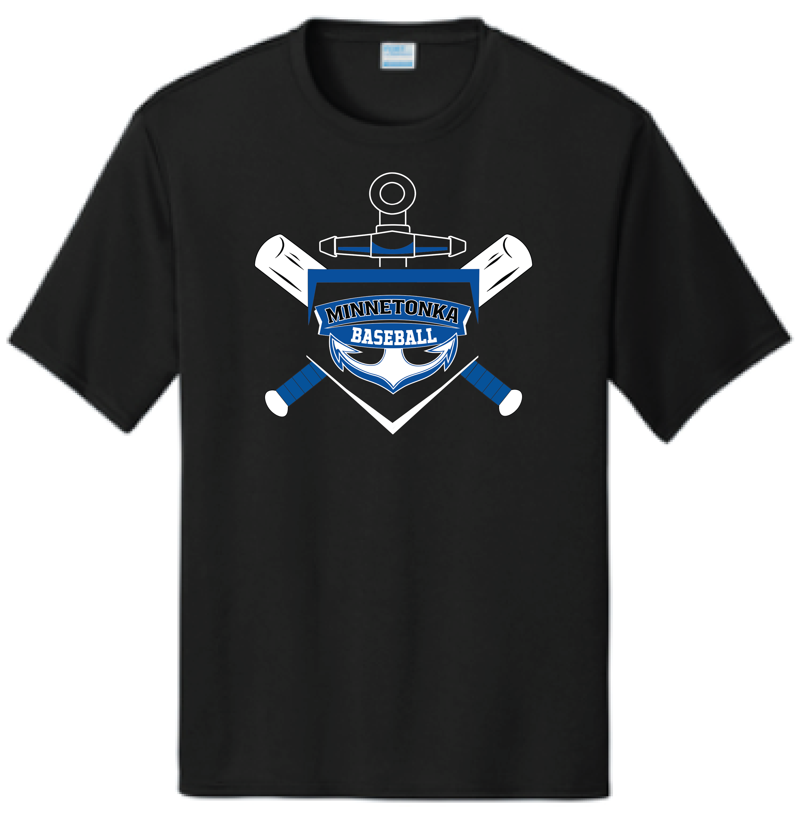 Baseball Men's UPF Performance Tee