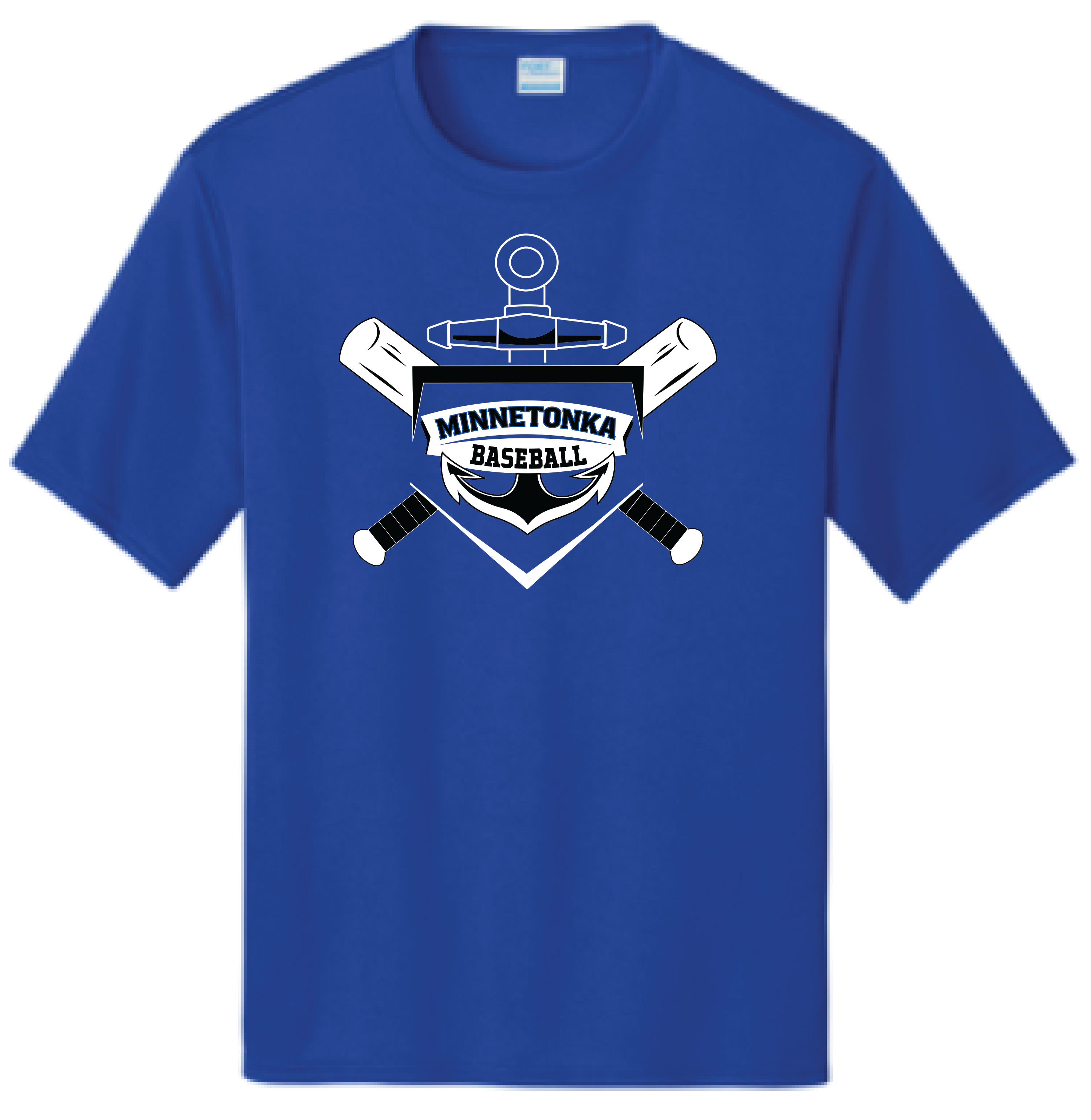 Baseball Men's UPF Performance Tee