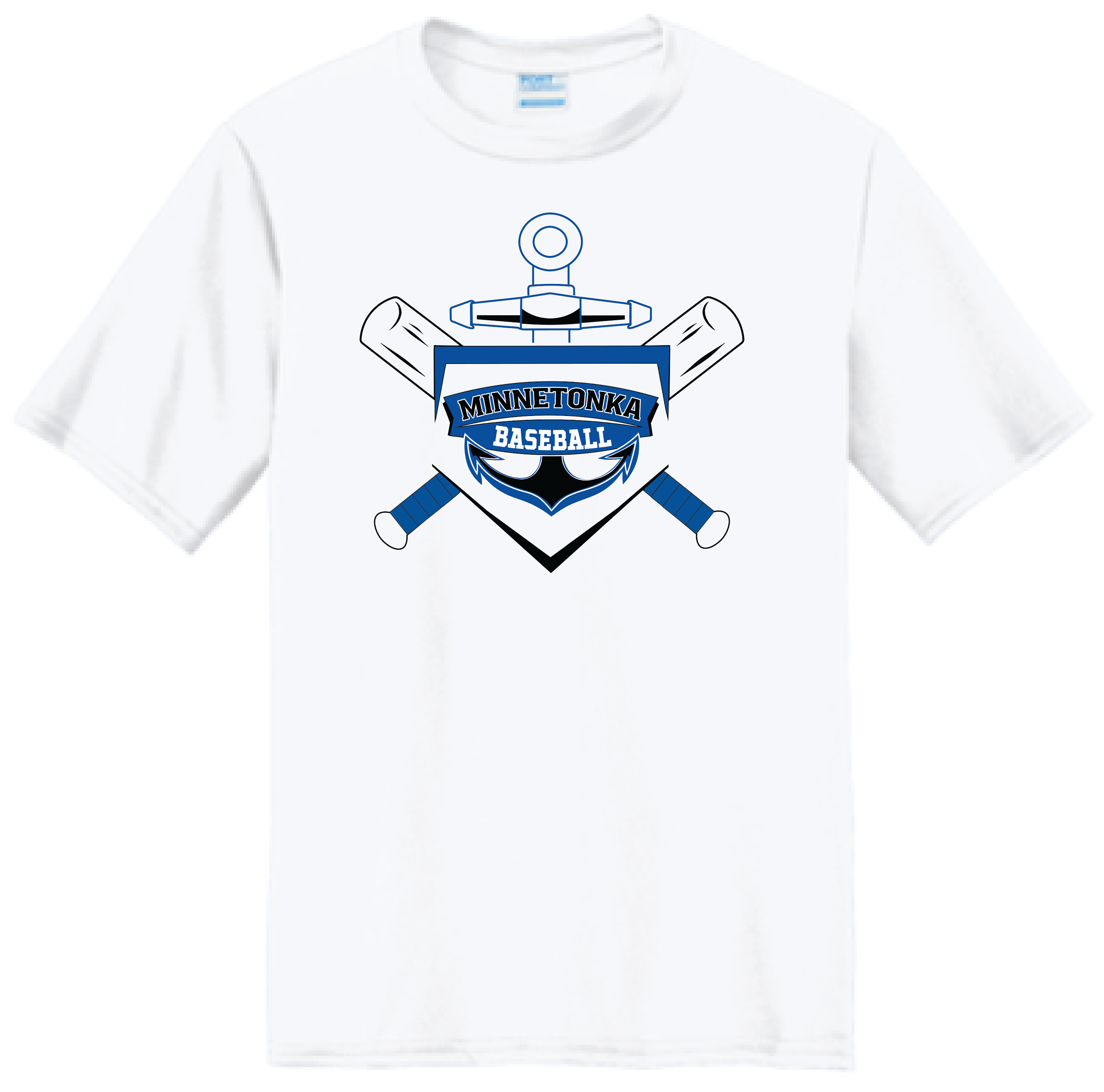 Baseball Men's UPF Performance Tee