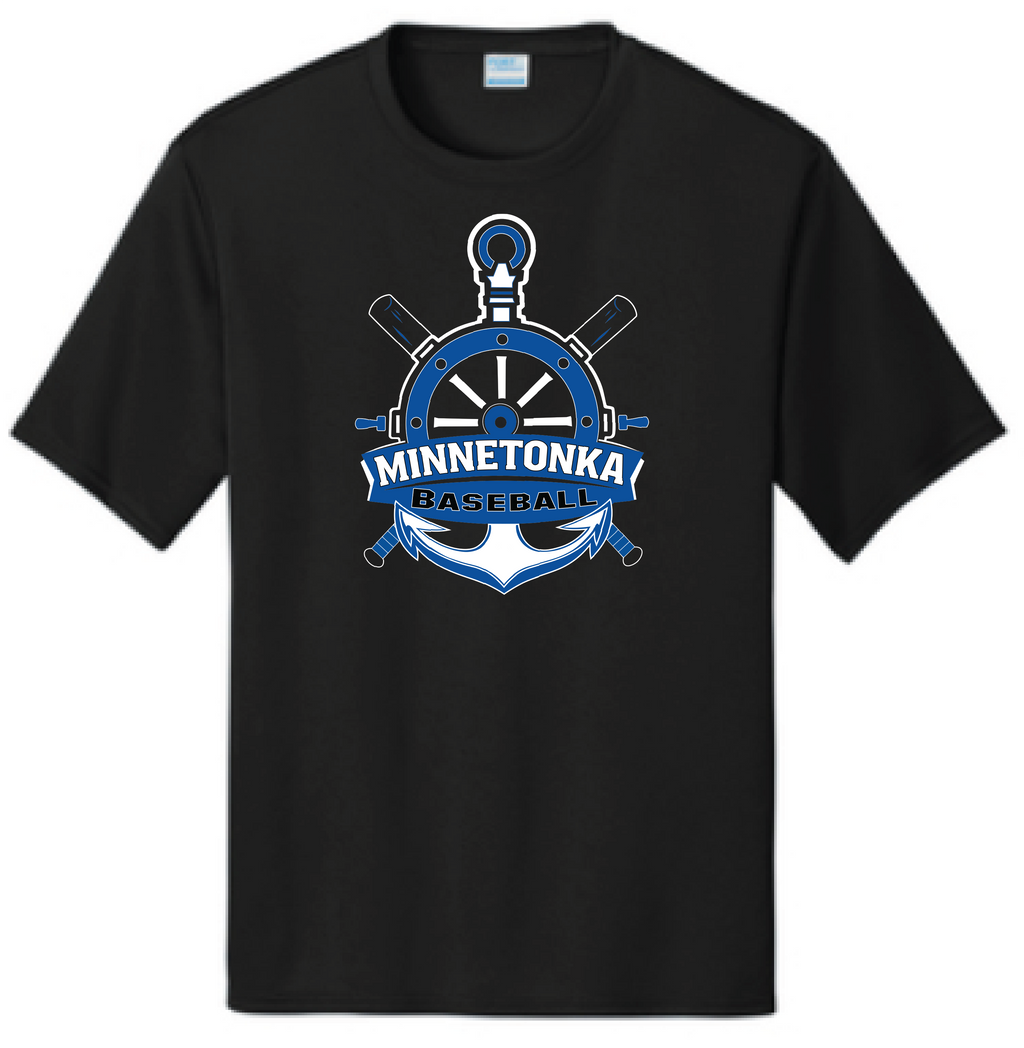 Baseball Men's UPF Performance Tee