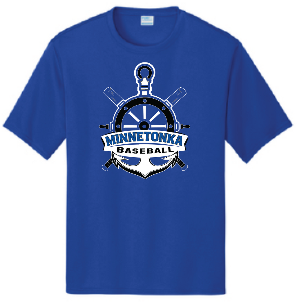 Baseball Men's UPF Performance Tee