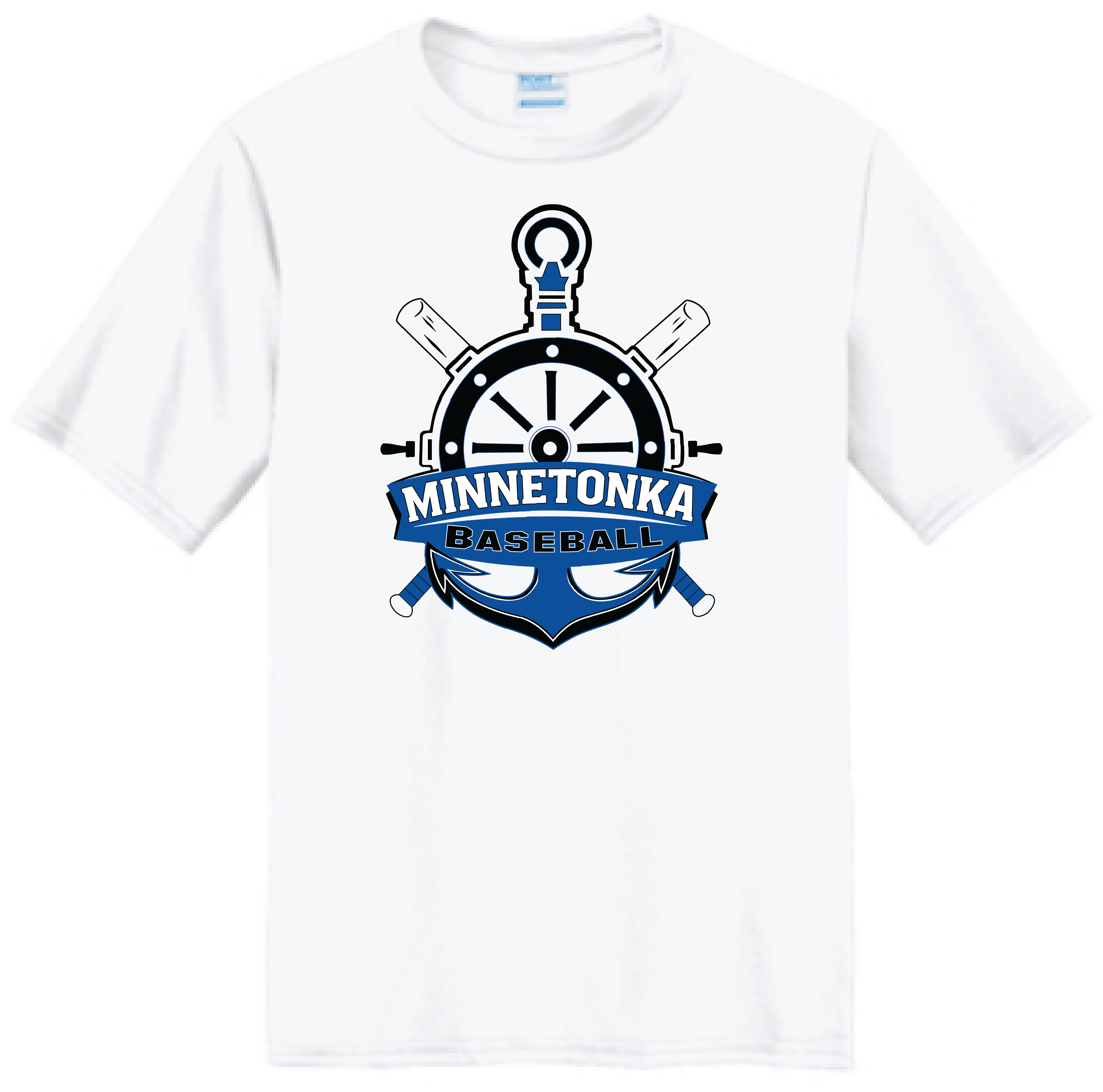 Baseball Men's UPF Performance Tee