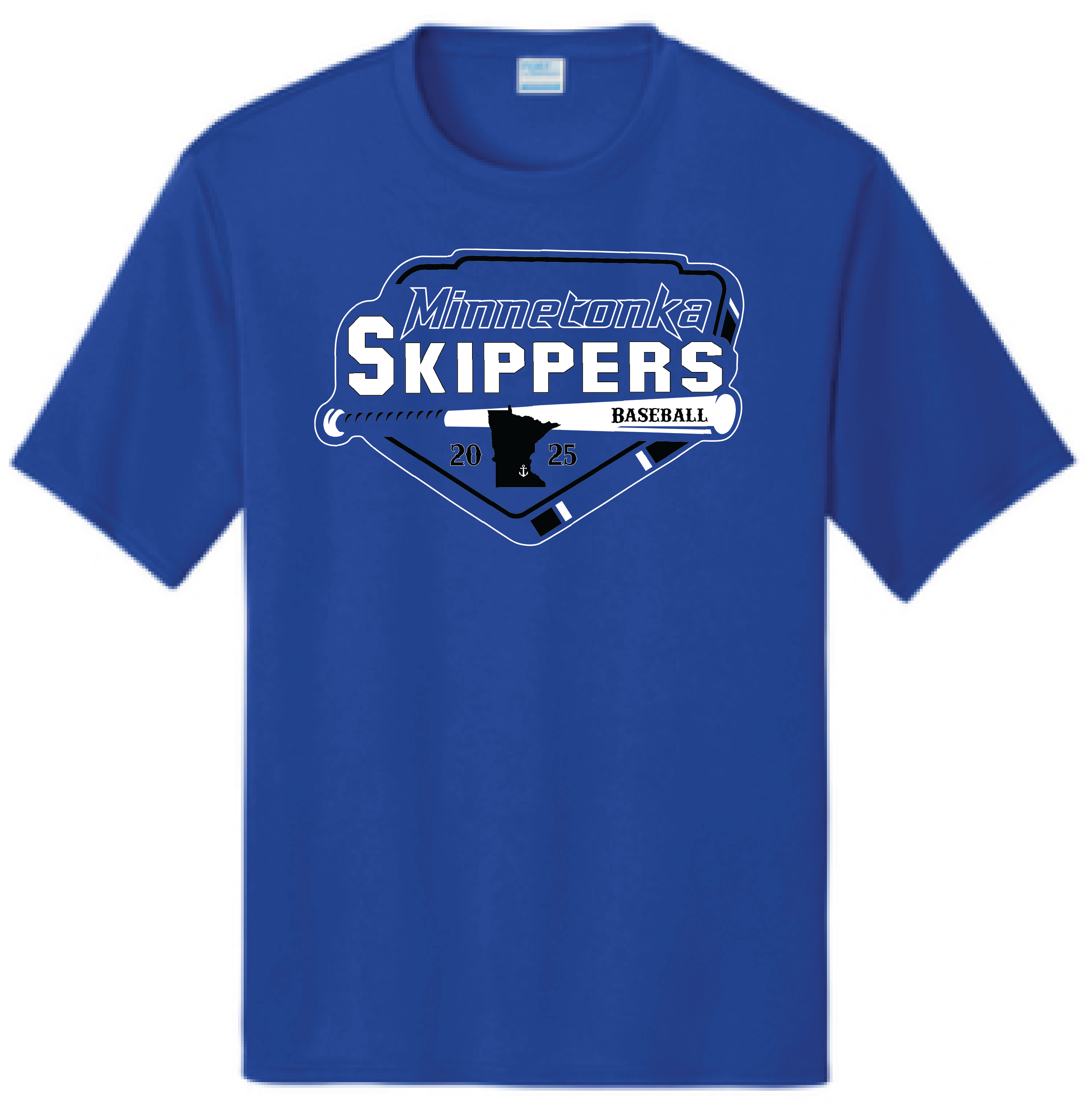 Baseball Men's UPF Performance Tee