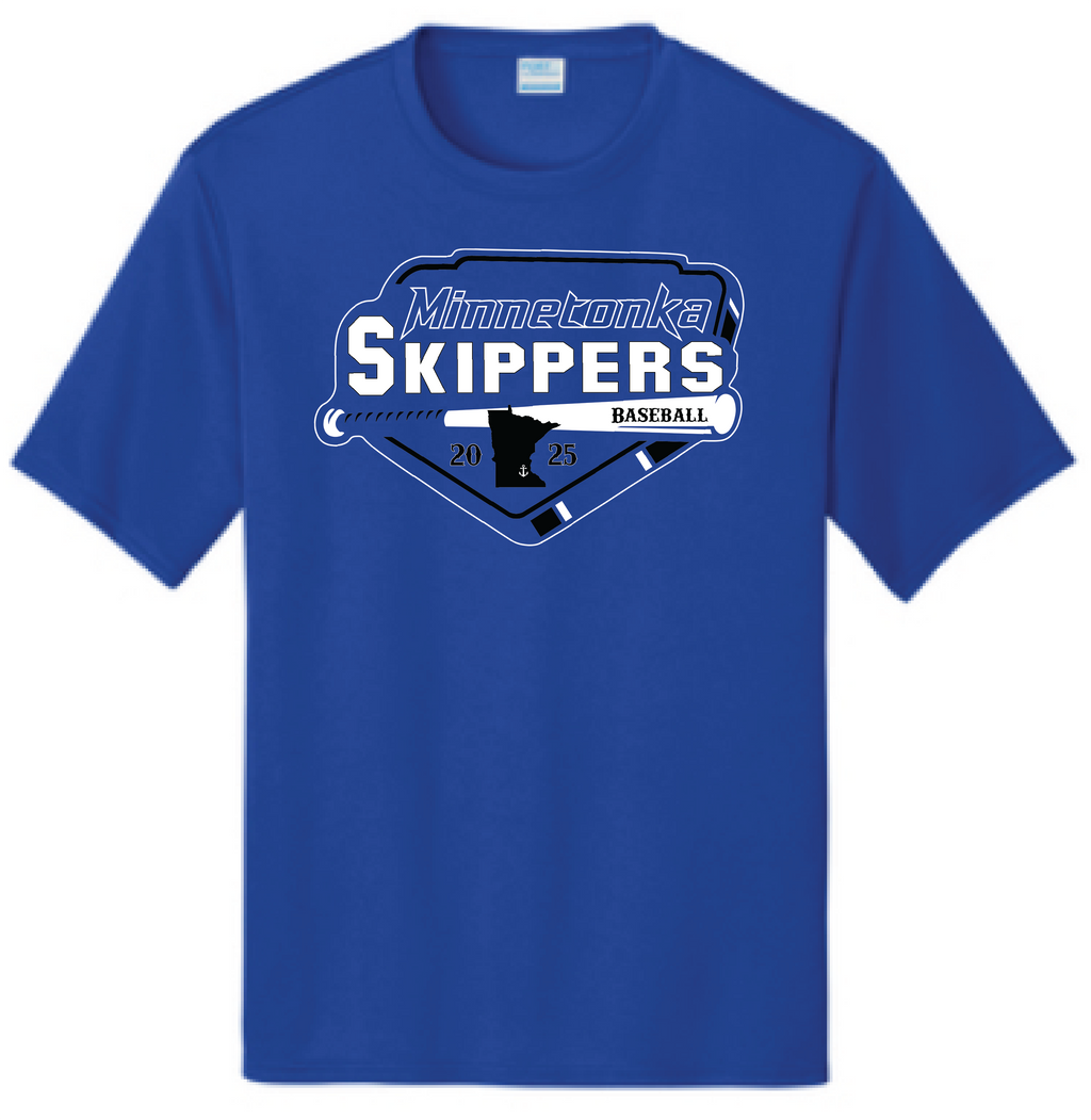 Baseball Men's UPF Performance Tee