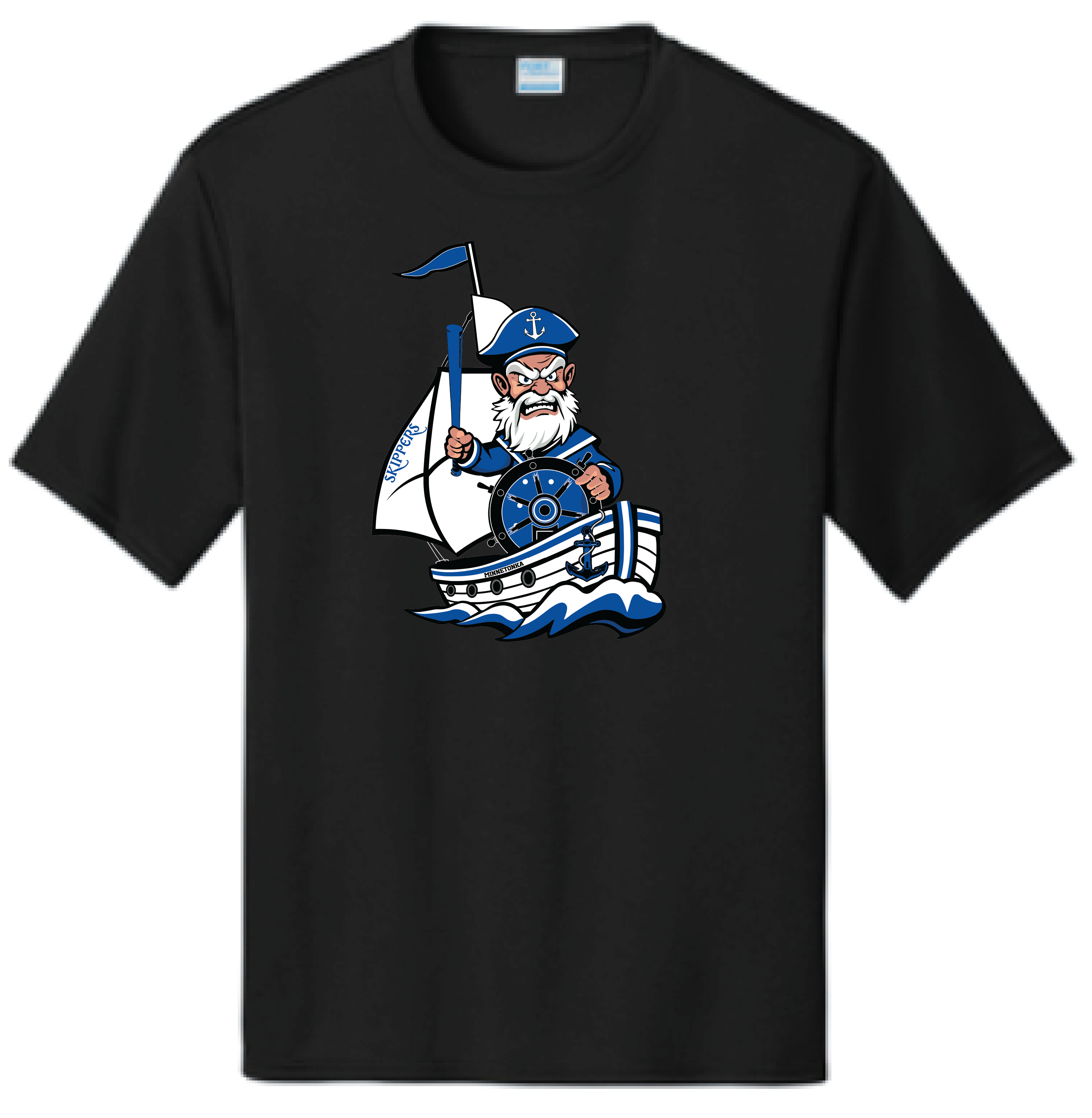 Baseball Men's UPF Performance Tee
