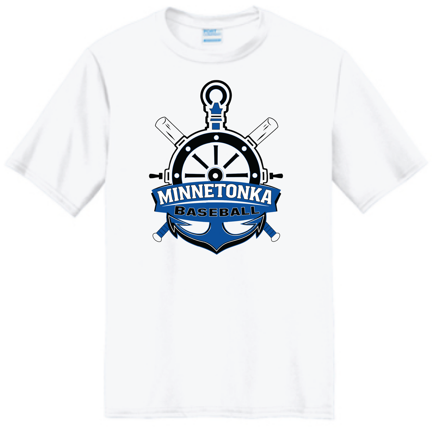 Baseball Youth Performance Tee