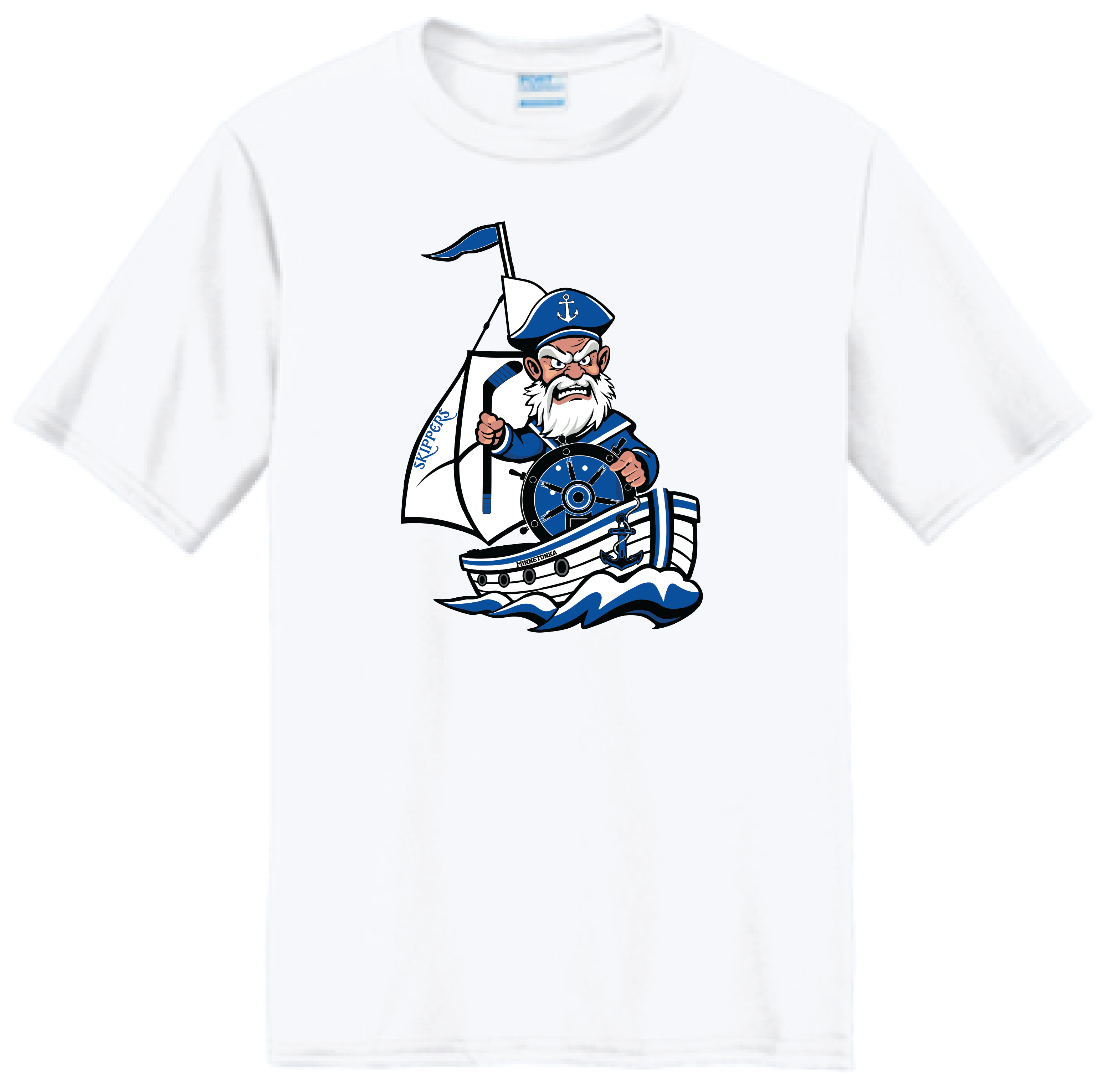 Hockey Youth UPF Performance Tee