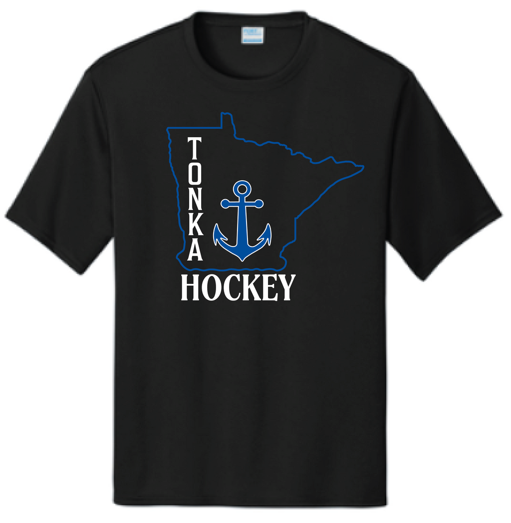 Hockey Youth UPF Performance Tee