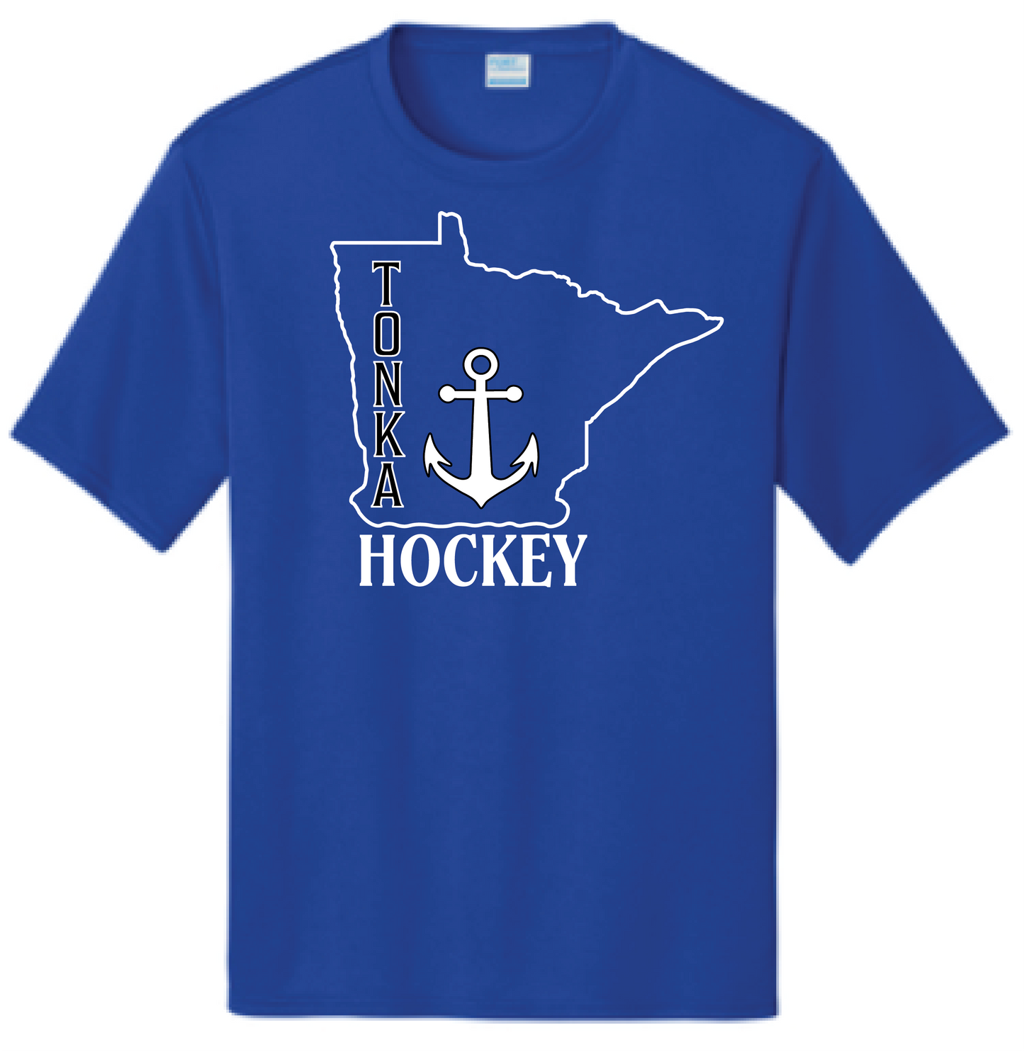Hockey Youth Performance Tee