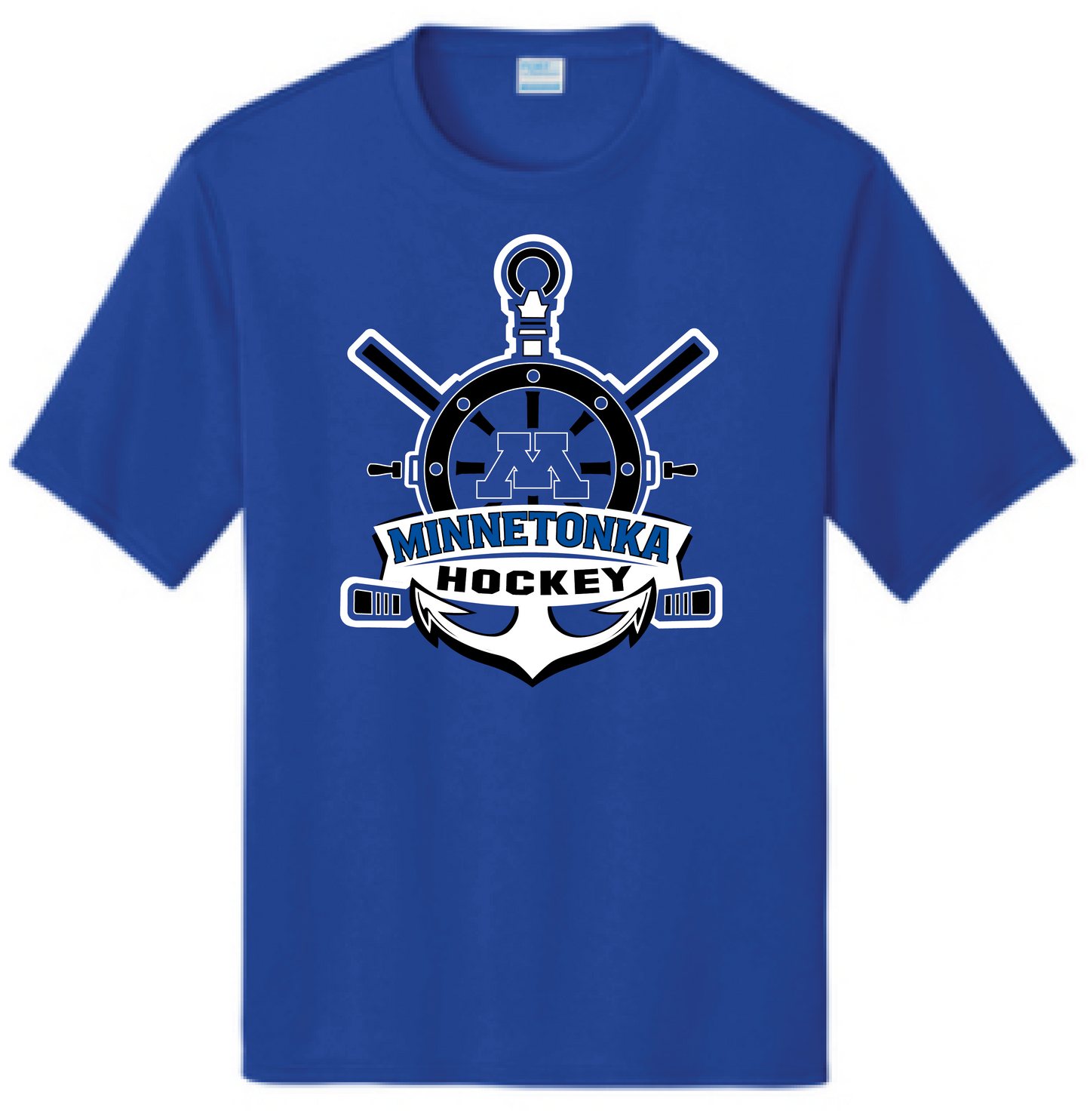Tonka Hockey Men's UPF Performance Tee