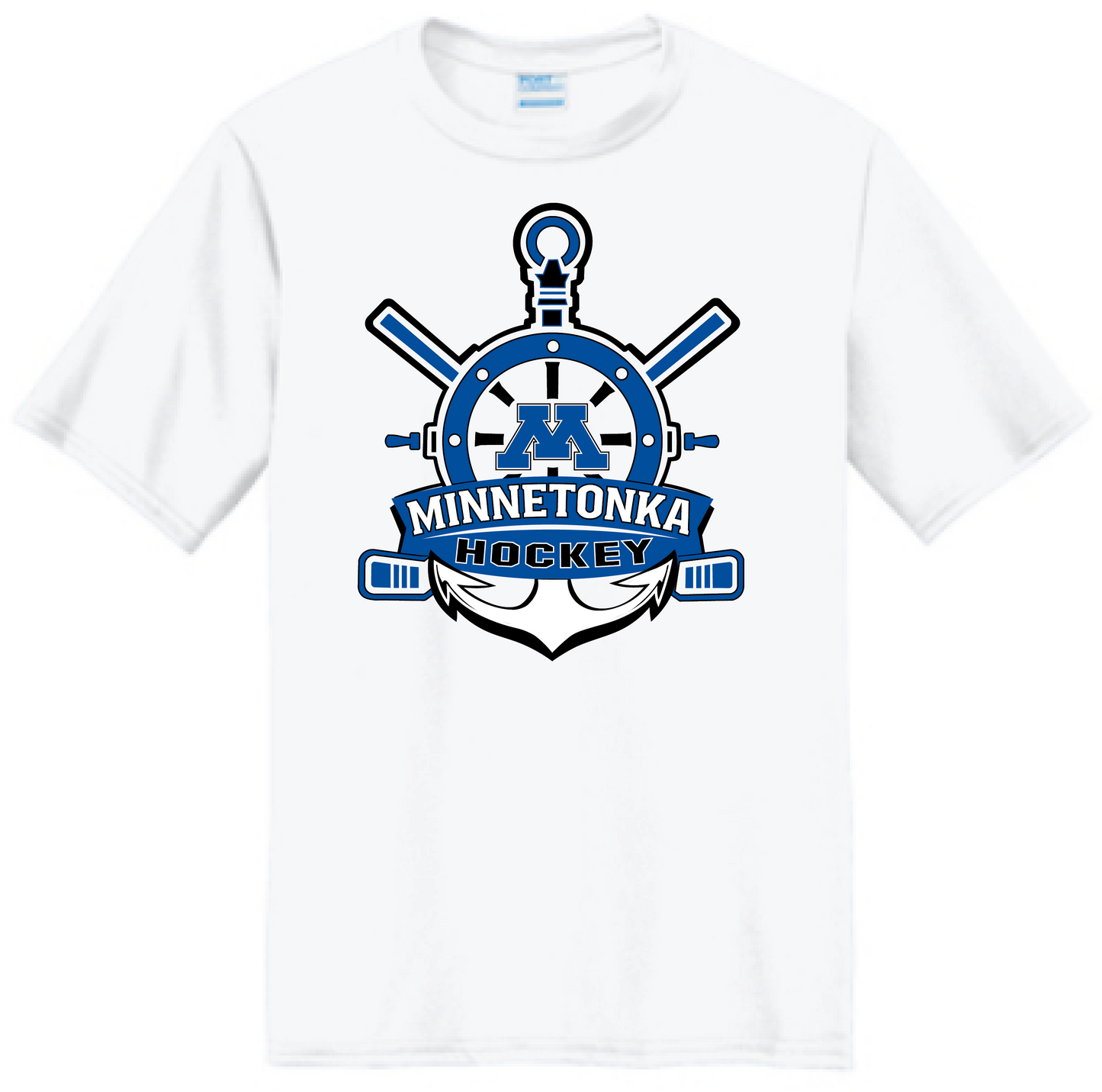 Tonka Hockey Men's UPF Performance Tee