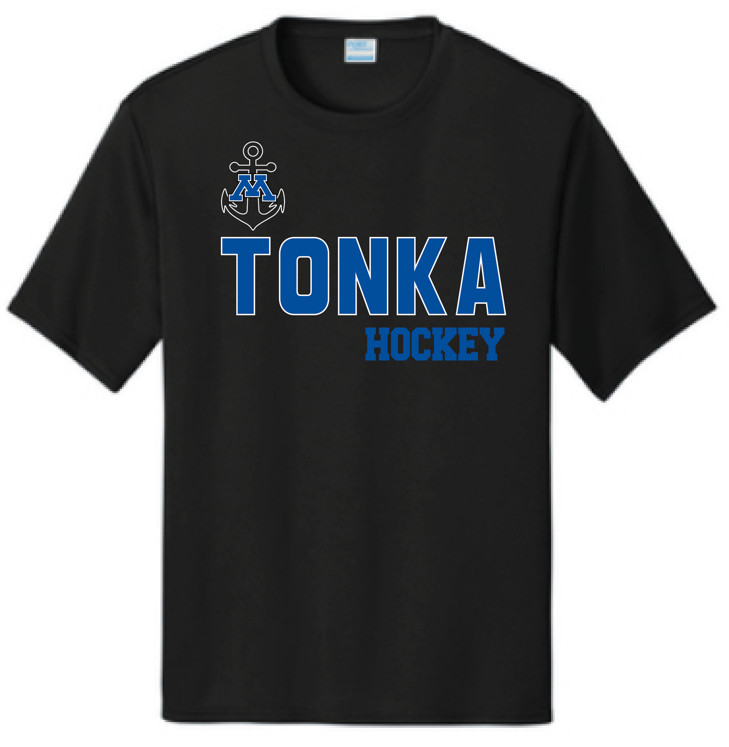 Tonka Hockey Men's UPF Performance Tee