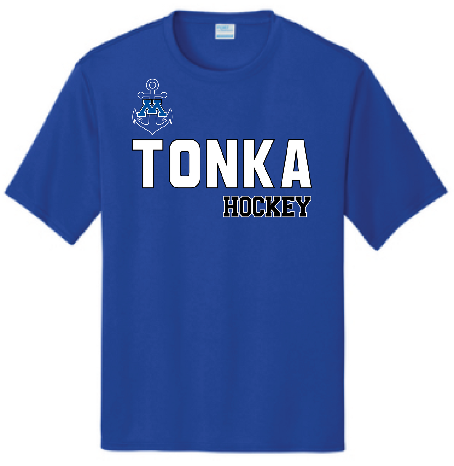 Tonka Hockey Men's UPF Performance Tee