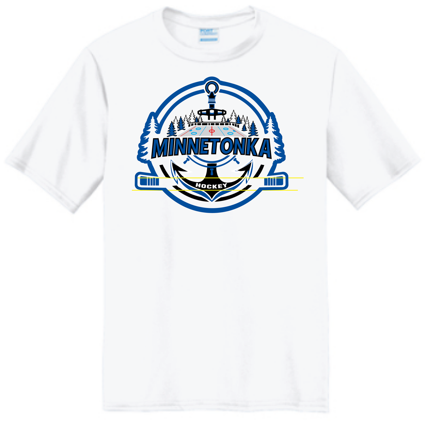 Hockey Men's Performance Tee