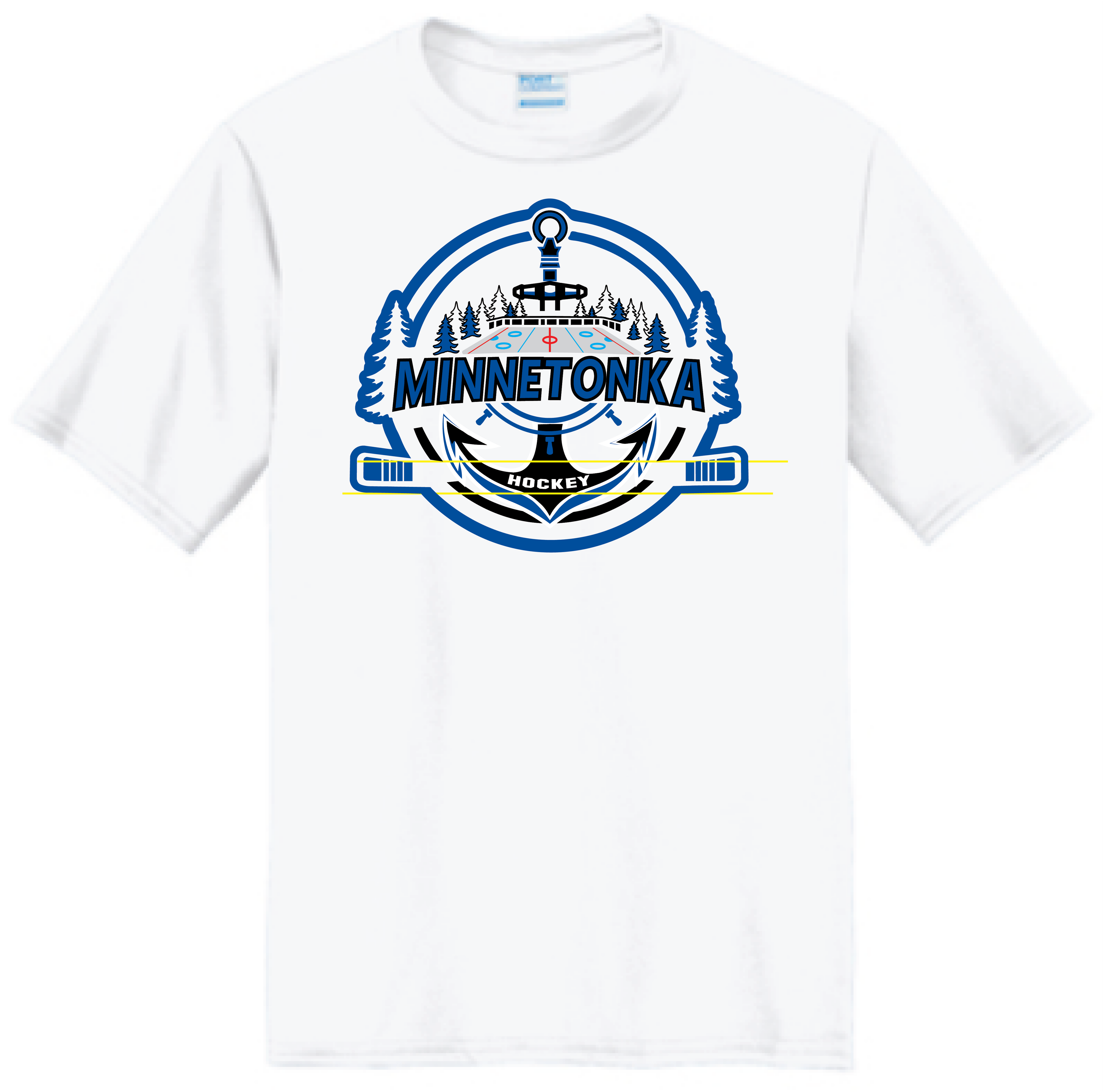 Hockey Men's UPF Performance Tee