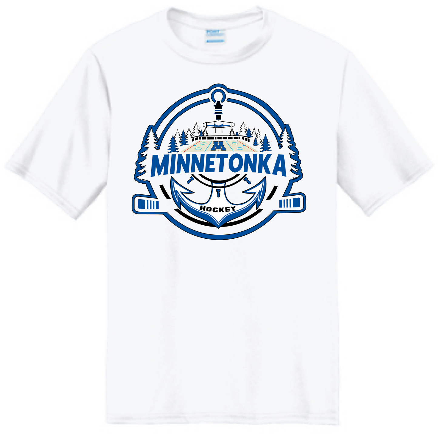 Tonka Hockey Men's UPF Performance Tee