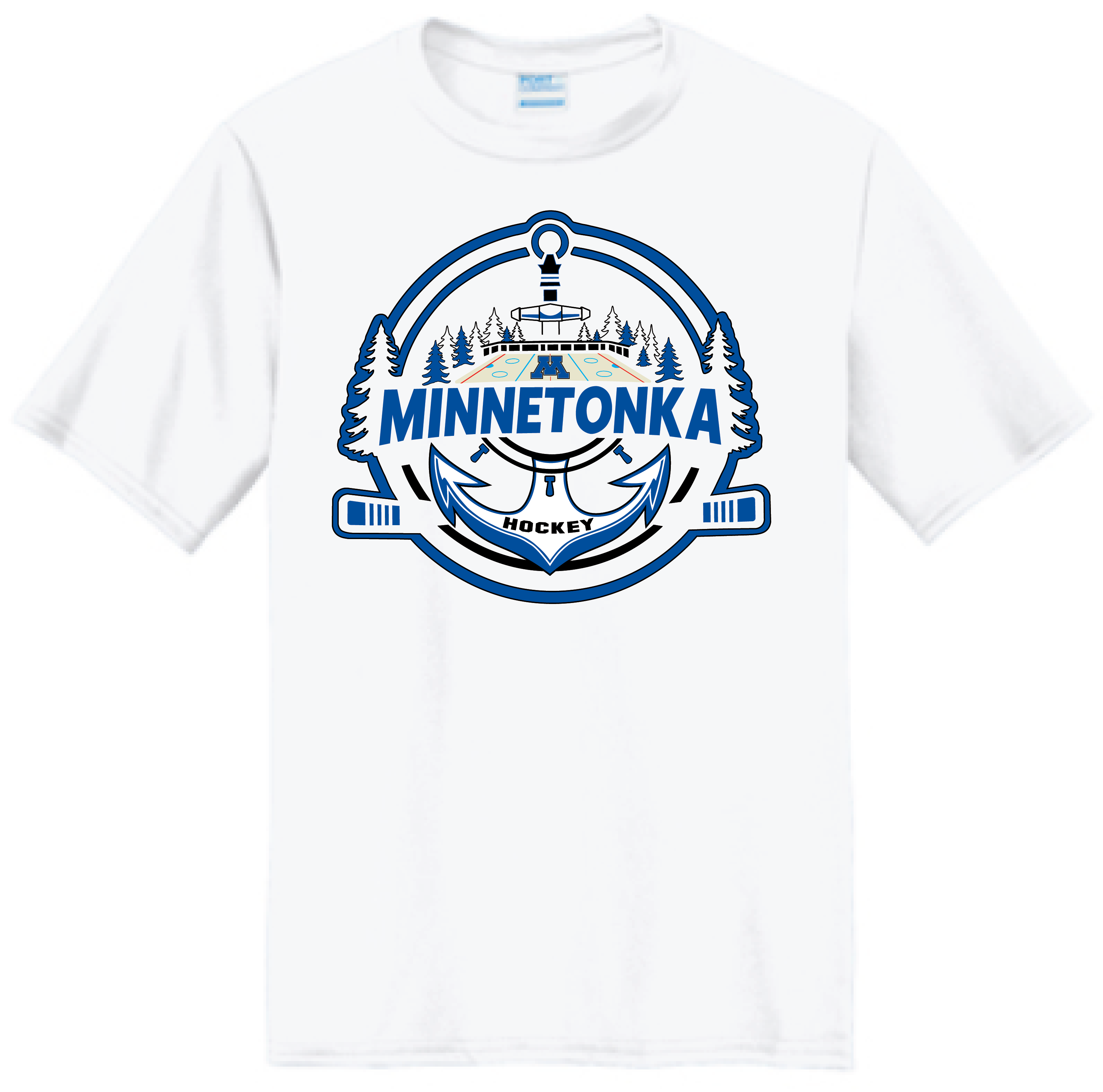 Tonka Hockey Men's UPF Performance Tee