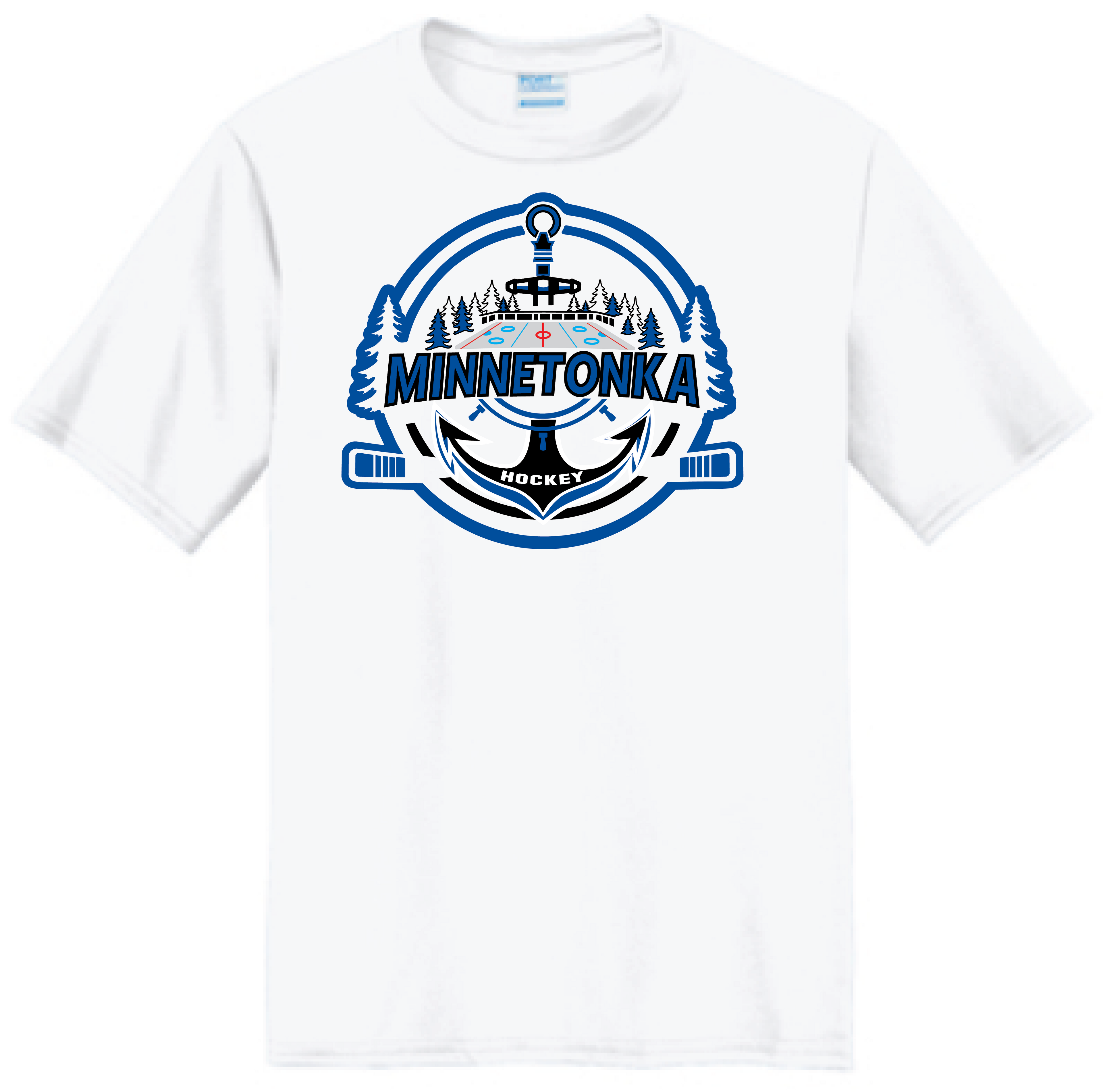 Hockey Men's UPF Performance Tee