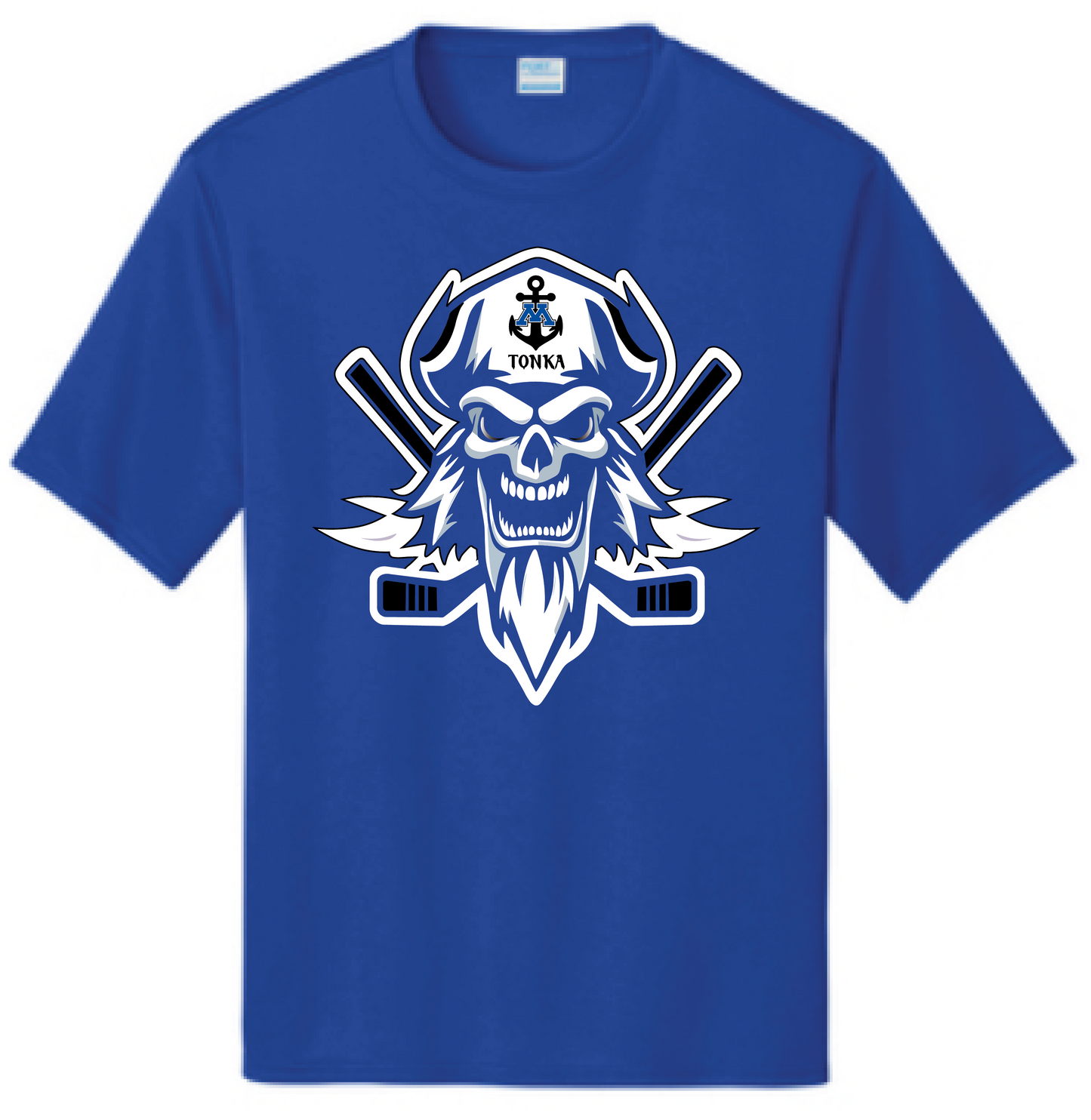 Tonka Hockey Men's UPF Performance Tee