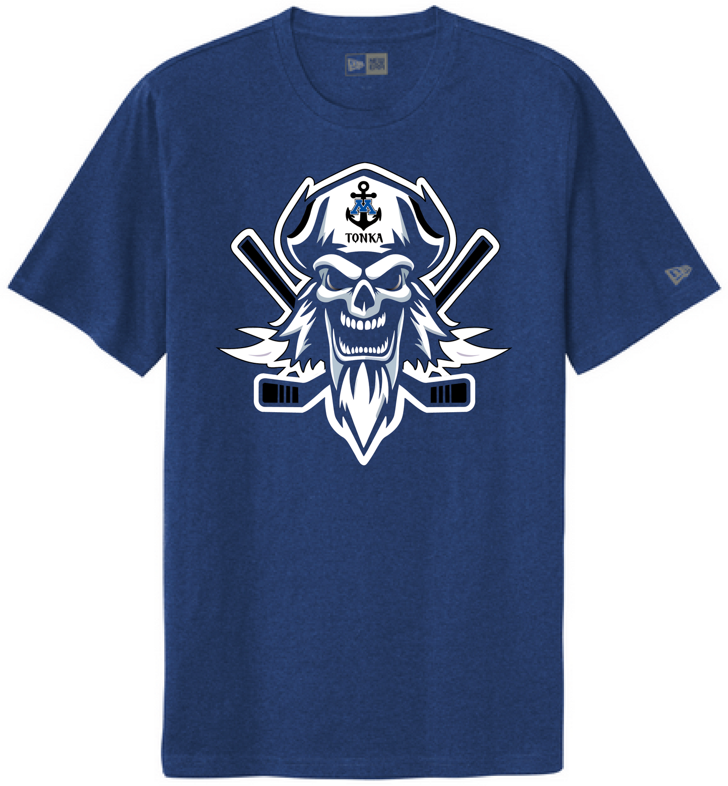 Tonka Hockey Men's New Era Tri-Blend Tee