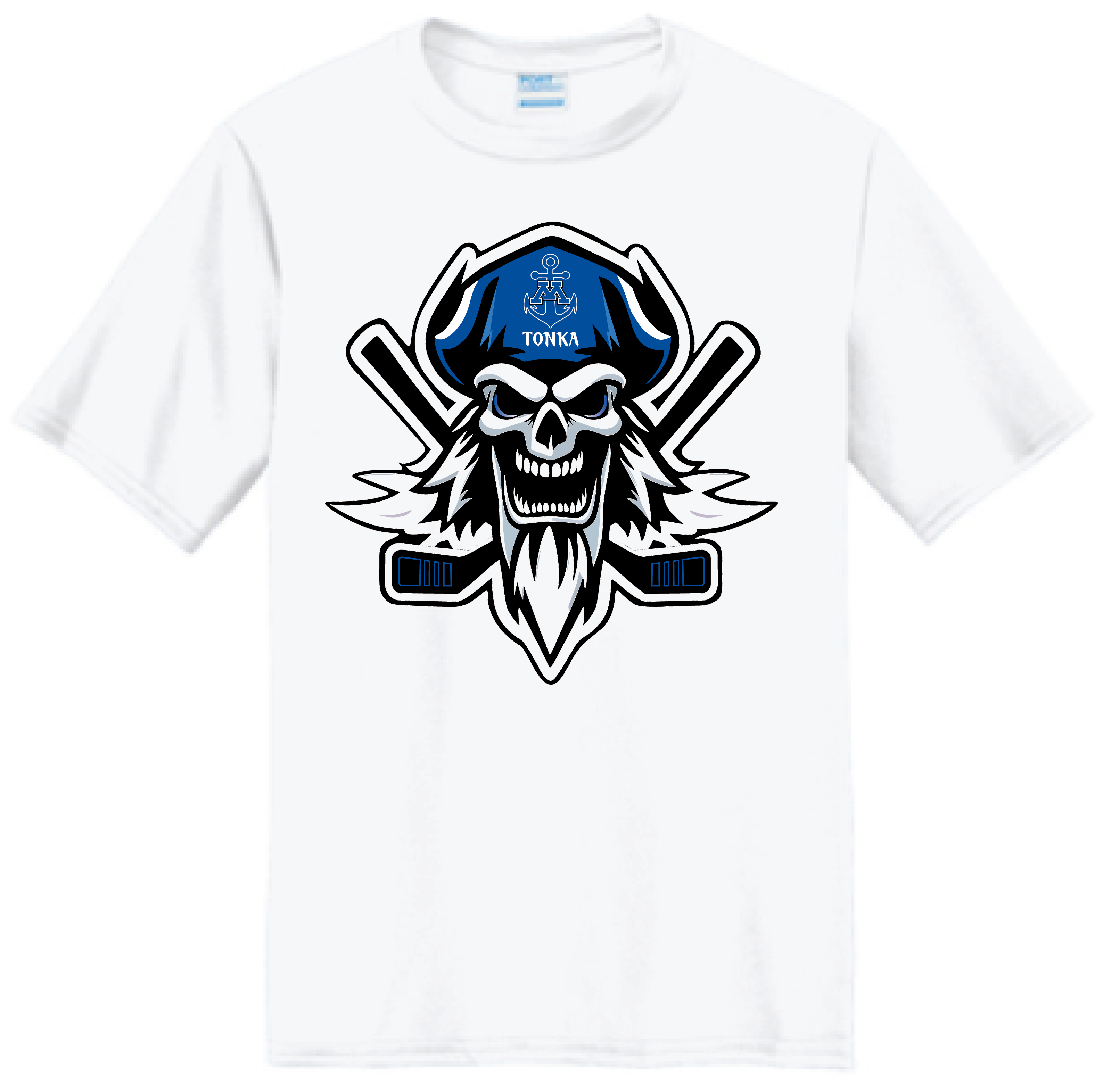 Tonka Hockey Men's UPF Performance Tee