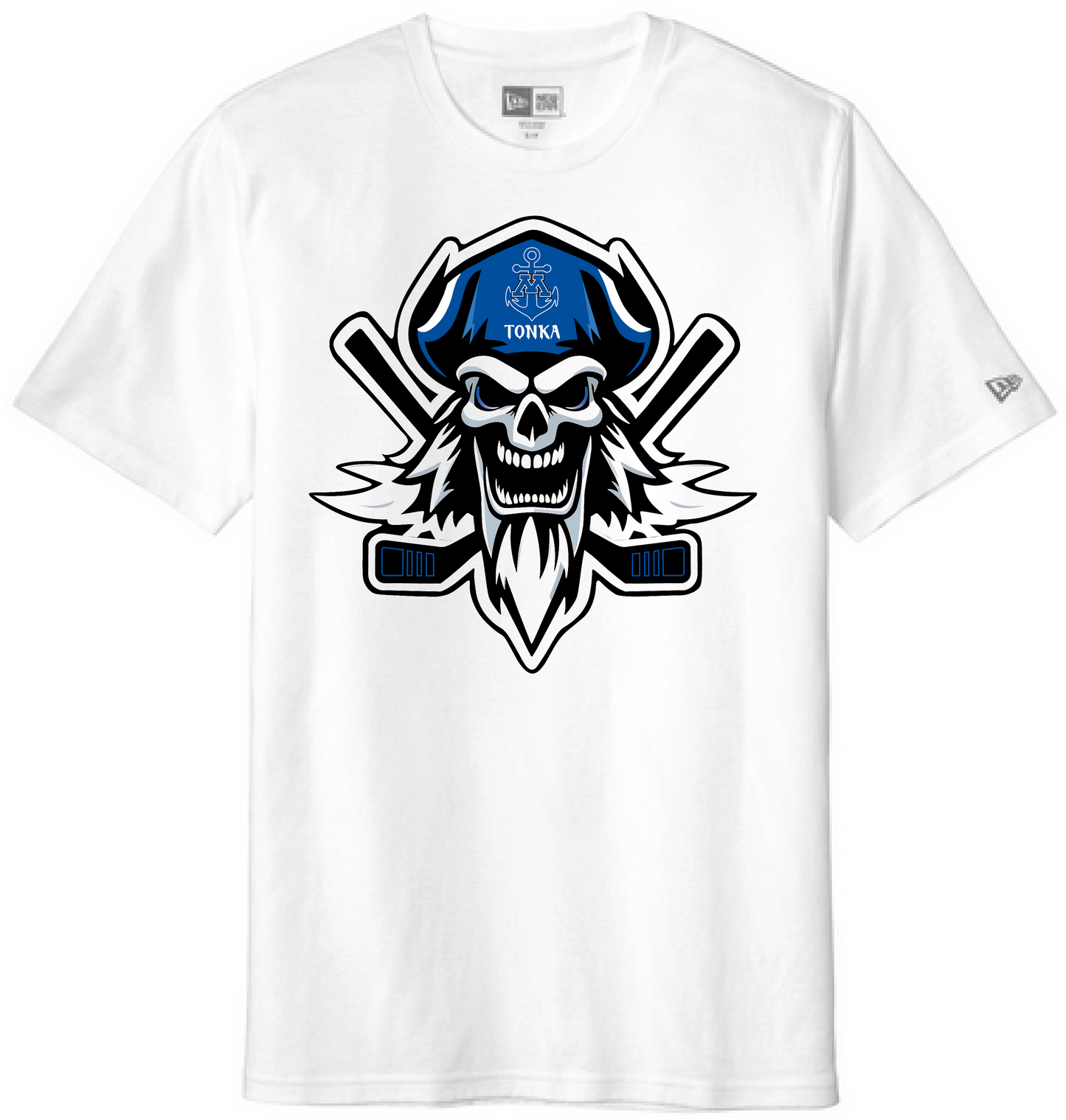 Tonka Hockey Men's New Era Tri-Blend Tee