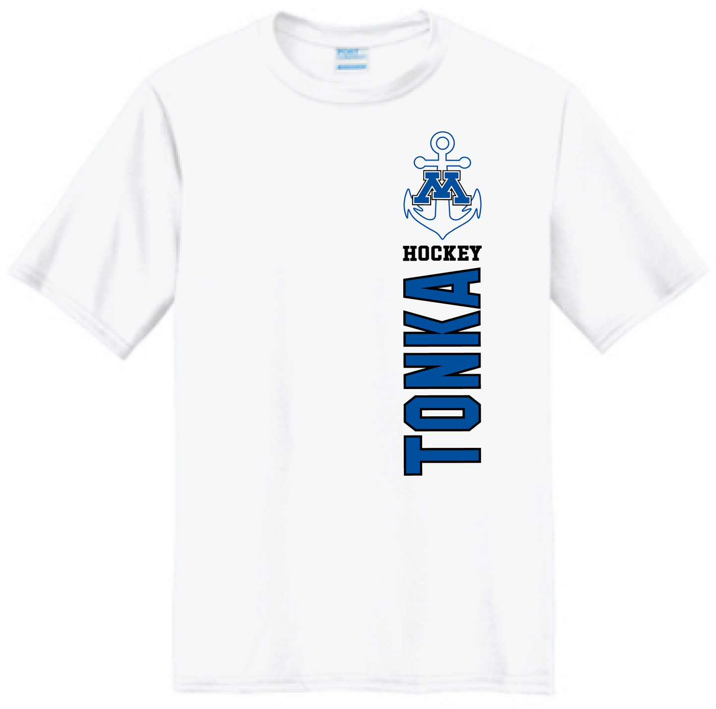 Tonka Hockey Men's UPF Performance Tee