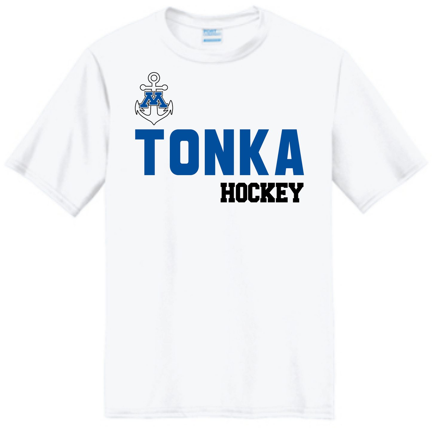 Tonka Hockey Men's UPF Performance Tee