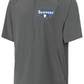 Baseball Youth Team 1/2-Zip Short Sleeve Cage Jacket