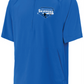 Baseball Youth Team 1/2-Zip Short Sleeve Cage Jacket