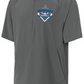 Baseball Youth Team 1/2-Zip Short Sleeve Cage Jacket