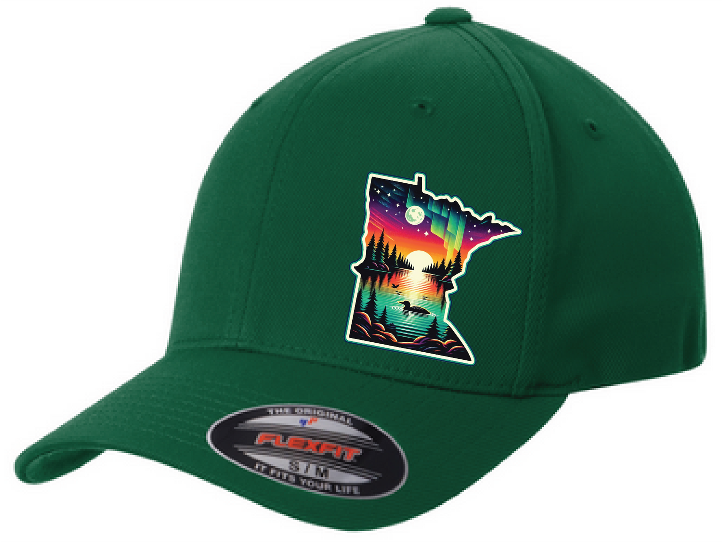Minnesota Yupoong Flexfit Fitted Hat