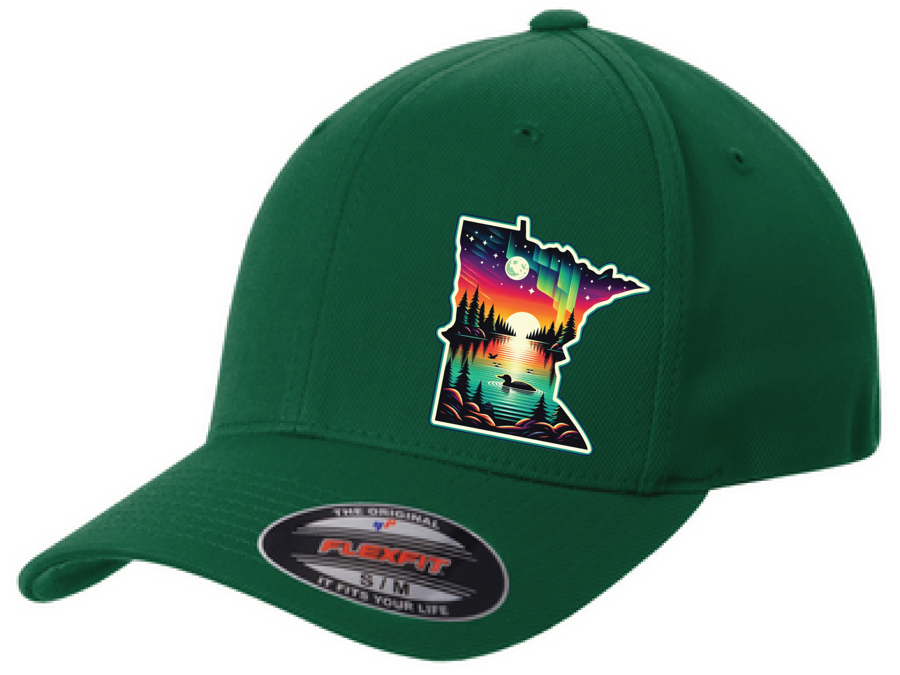 Minnesota Yupoong Flexfit Fitted Hat
