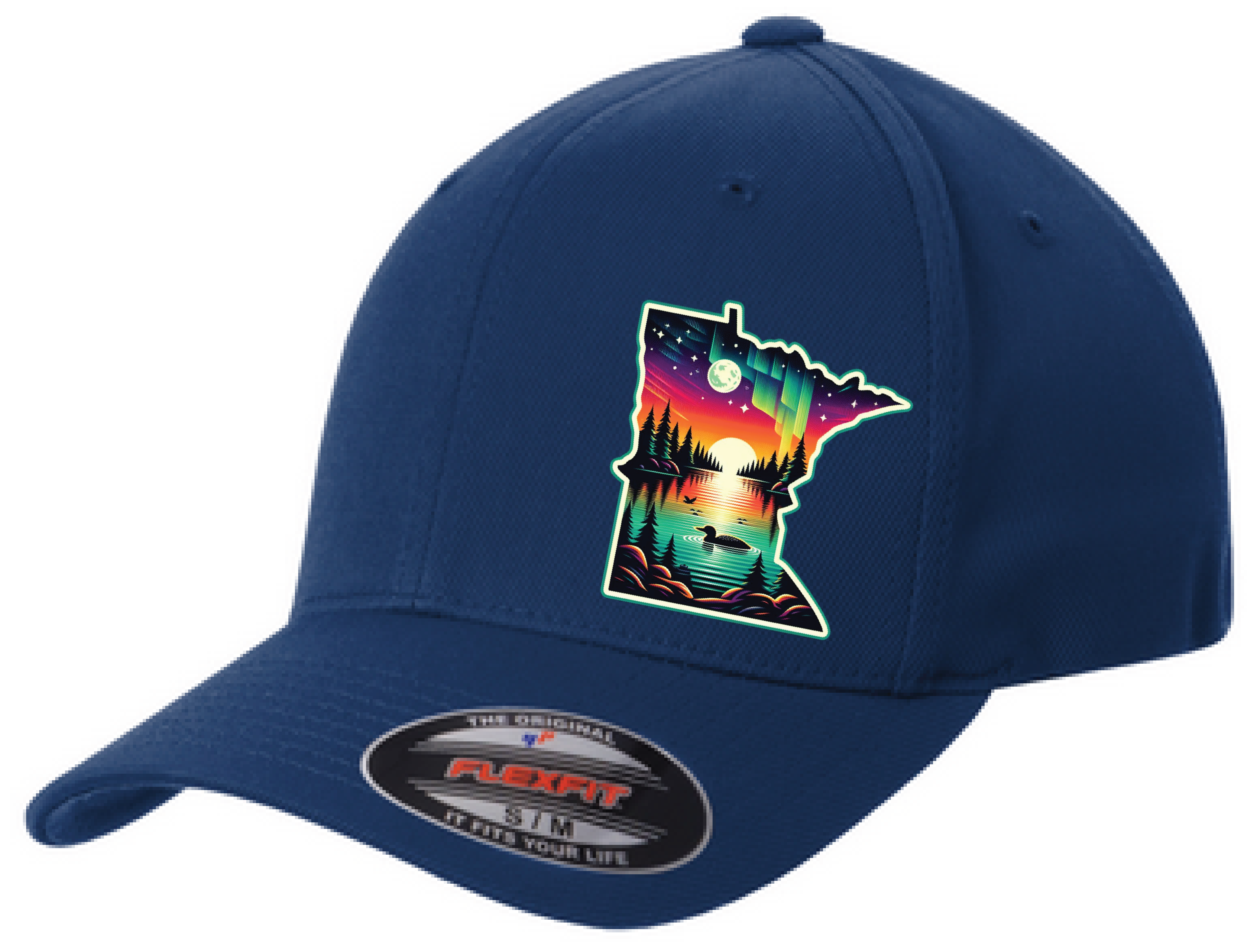 Minnesota Yupoong Flexfit Fitted Hat