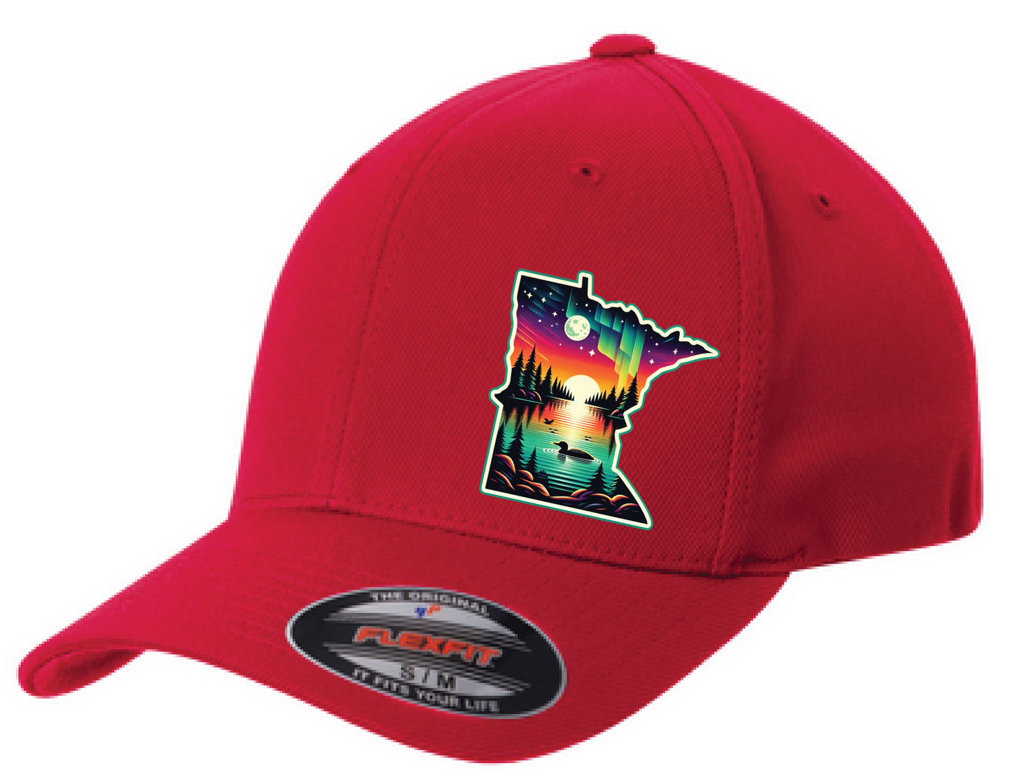 Minnesota Yupoong Flexfit Fitted Hat