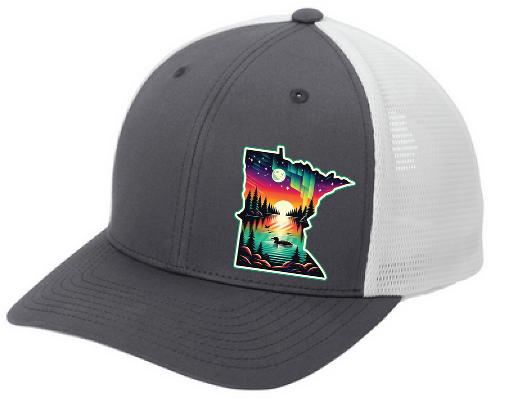 Minnesota 110 FlexFit Mesh Snapback Hat