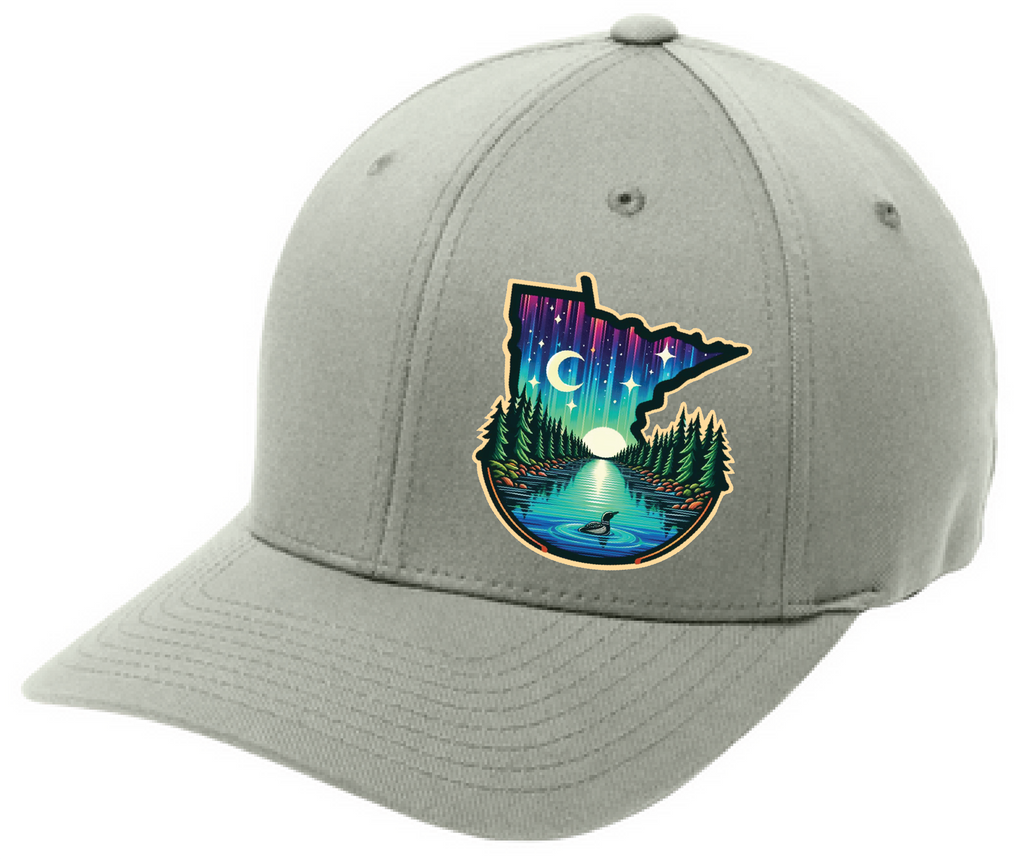 Minnesota Yupoong Flexfit Fitted Hat