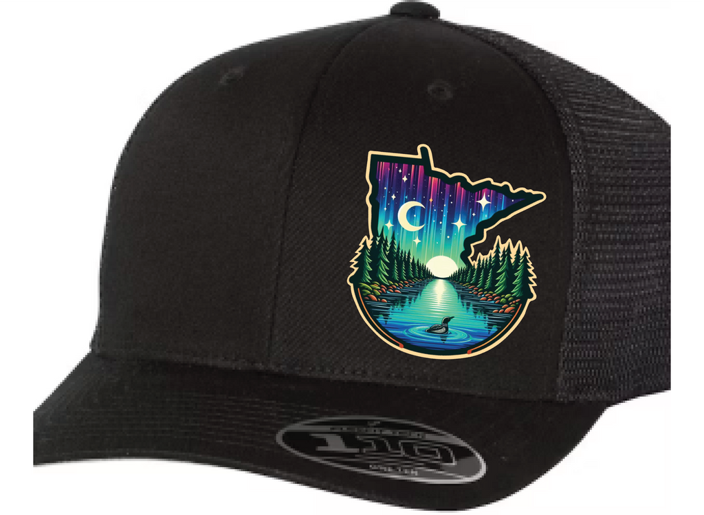 Minnesota 110 FlexFit Mesh Snapback Hat
