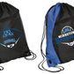 Baseball Colorblock Drawstring Bag