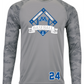 Baseball Men's Camo Long Sleeve Tee