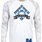 Baseball Men's Camo Long Sleeve Tee