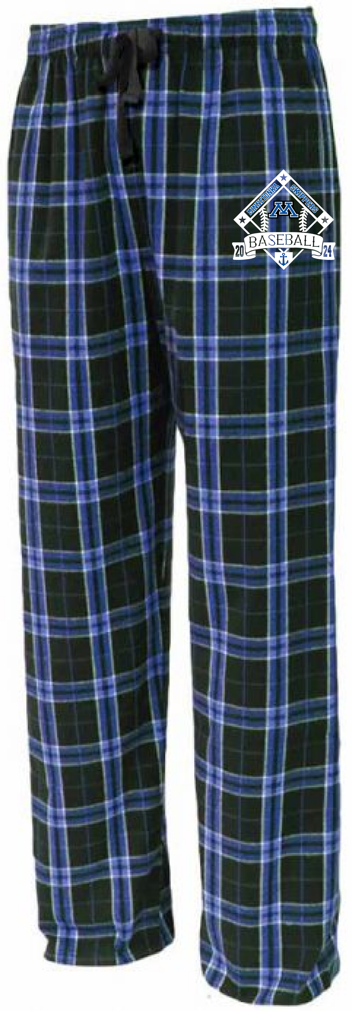 Baseball Men's Flannel Pants