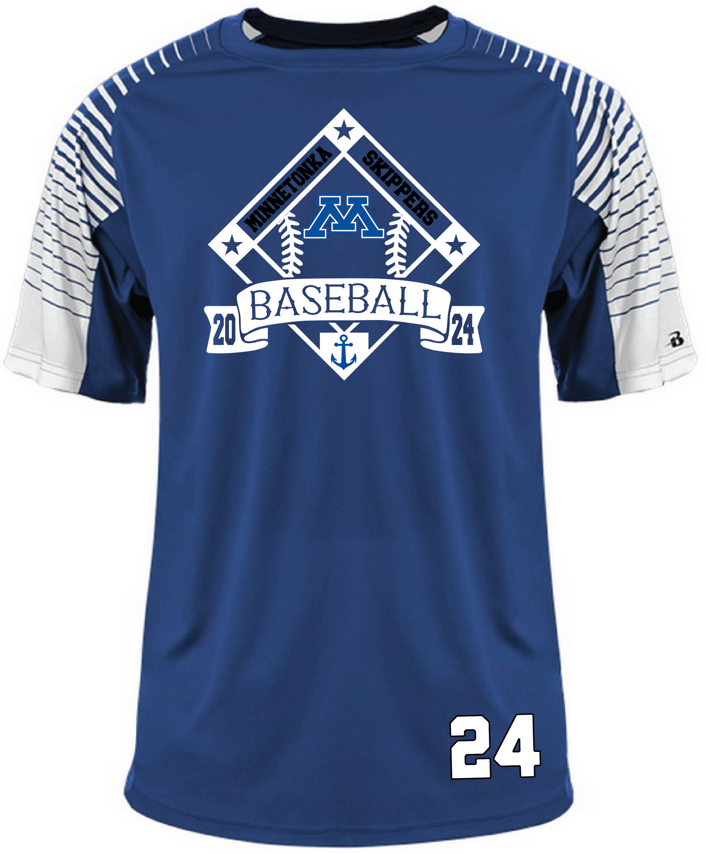 Baseball Men's Lineup Performance Tee