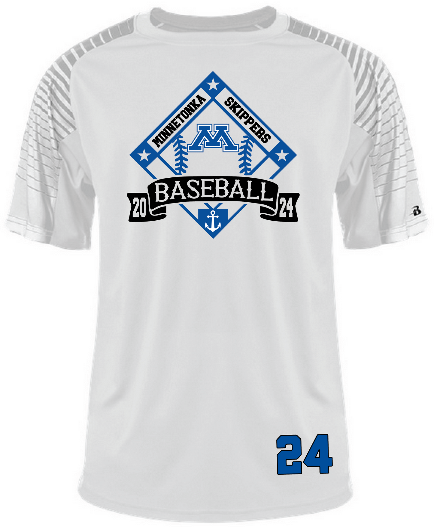 Baseball Men's Lineup Performance Tee