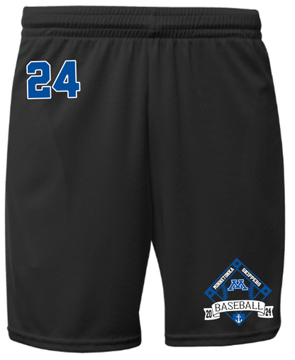 Baseball Men's Mesh Shorts