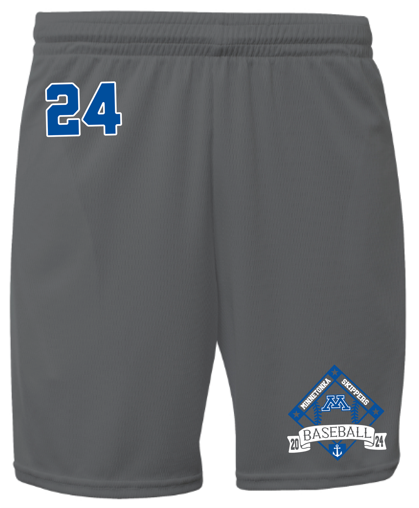 Baseball Men's Mesh Shorts