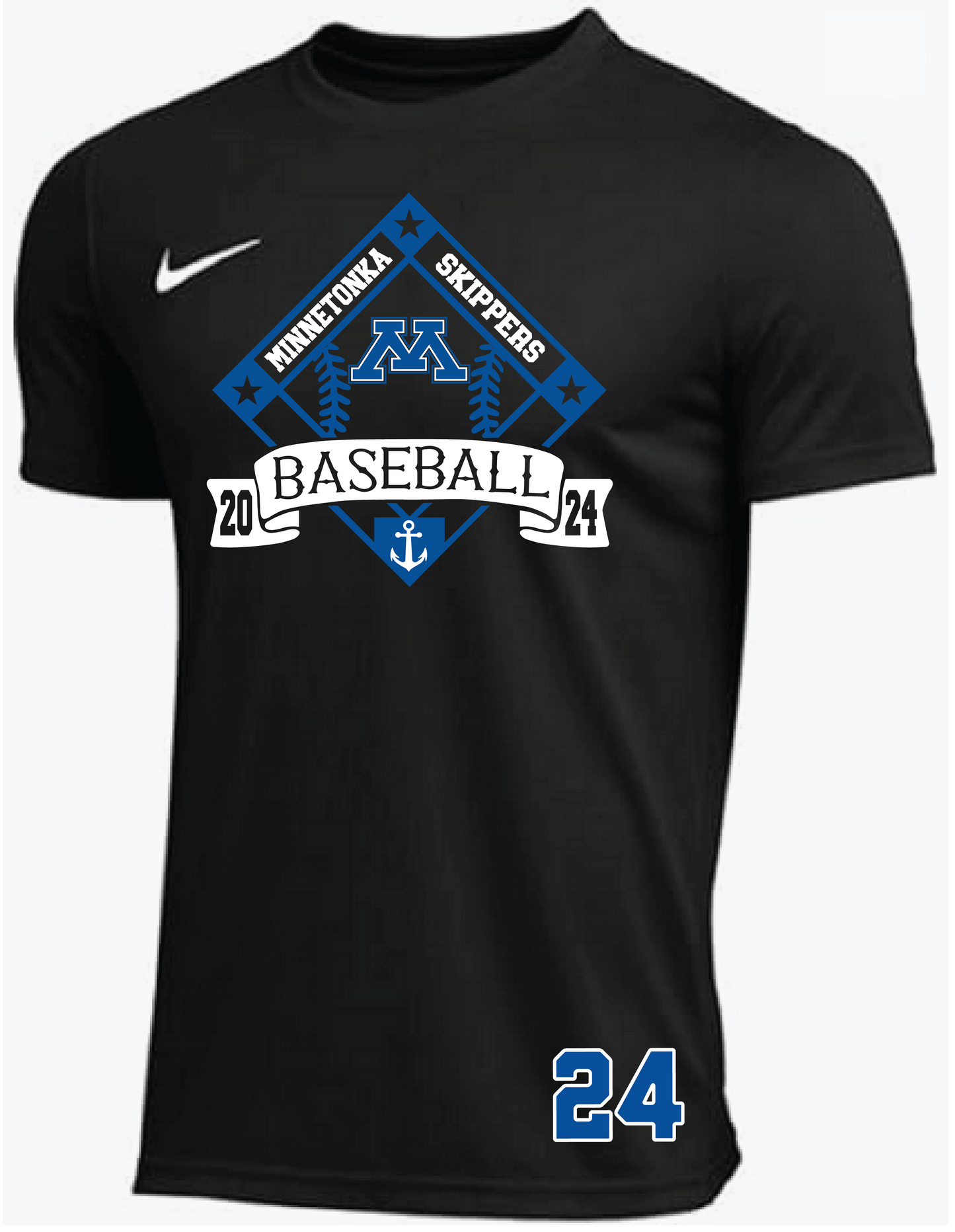 Baseball Men's Nike Performance Tee