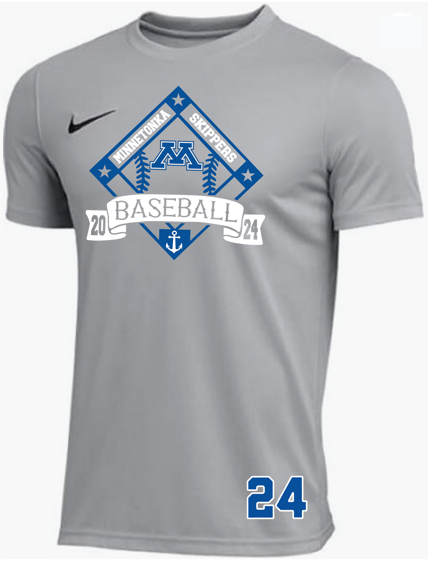 Baseball Men's Nike Performance Tee