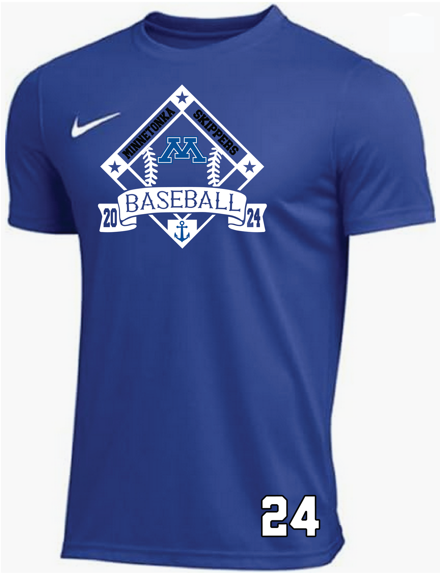 Baseball Men's Nike Performance Tee