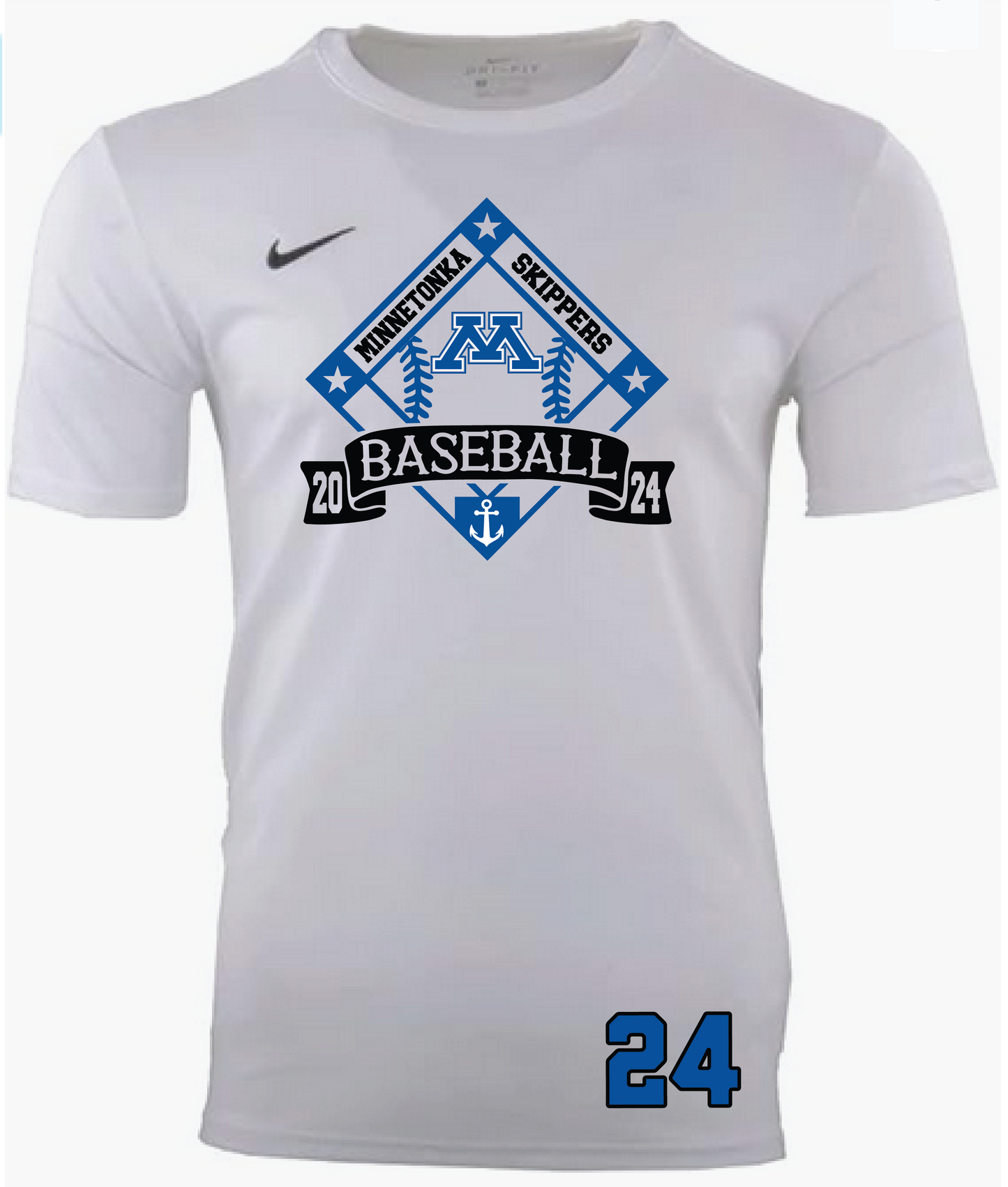 Baseball Men's Nike Performance Tee